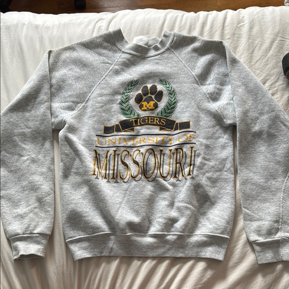 Kid’s University of Missouri Gray Sweatshirt